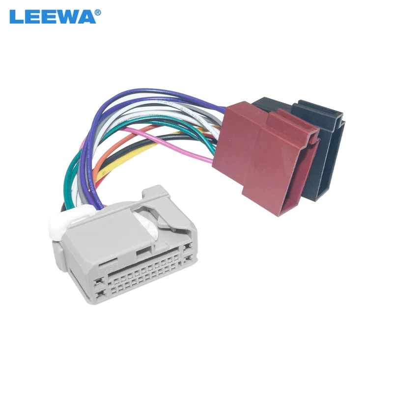 LEEWA Автомобильное CD-радио Audio ISO адаптер жгута проводов для Honda 2008 + Auto ISO головки провода кабеля # CA7437
LEEWA Автомобильное CD-радио Audio ISO адаптер жгута проводов для Honda 2008 + Auto ISO головки провода кабеля # CA7437