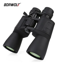 BORWOLF 10-180X90 Binoculars High Magnification Hunting Telescope HD Long Range Zoom 10-36 Times Wide Angle Light Night Vision