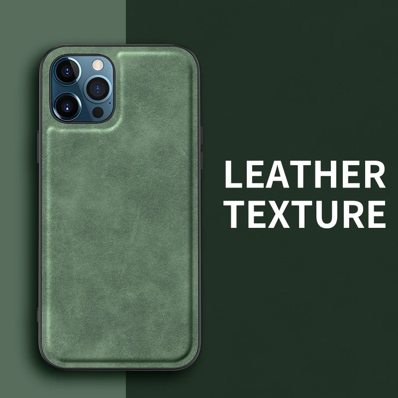 RYWER Built-in Magnet Car Magnetic Shockproof Silicone Soft PU Leather Flannel Phone Case For Apple iPhone 12 Pro MAX MINI Cover
RYWER Built-in Magnet Car Magnetic Shockproof Silicone Soft PU Leather Flannel Phone Case For Apple iPhone 12 Pro MAX MINI Cover