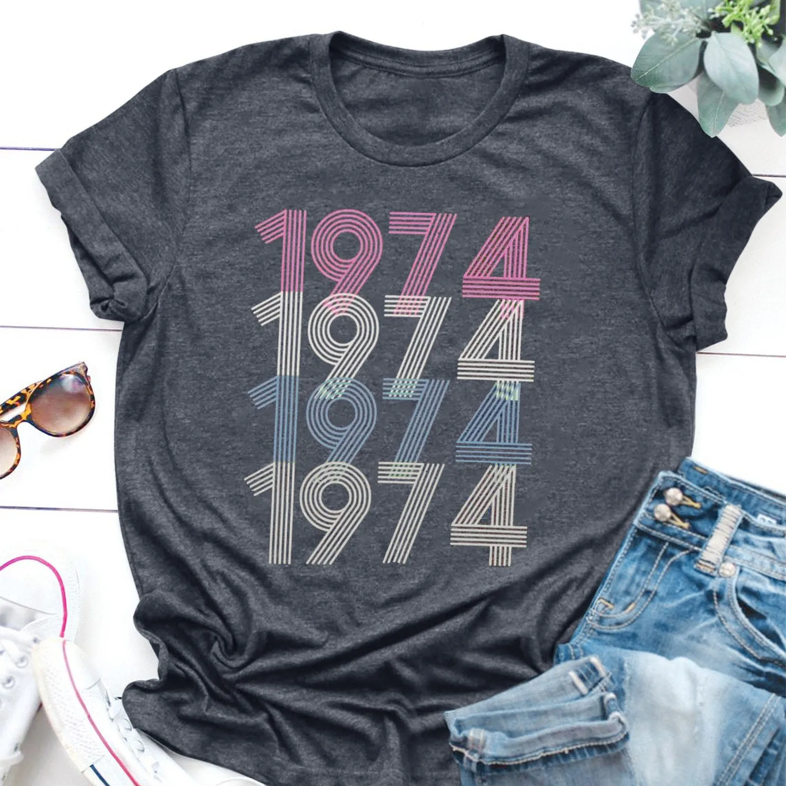 Shirts Women Loose Fit Women Casual Letters Print Shirt O-Neck Short Sleeve Tee Tops Tunic Womens Dressy Blouse Short Sleeve
Shirts Women Loose Fit Women Casual Letters Print Shirt O-Neck Short Sleeve Tee Tops Tunic Womens Dressy Blouse Short Sleeve