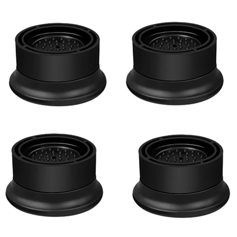 4 Piece Washing Machine Base Foot Pads Black Rubber Non Skid Thick Silent Shockproof For Home Dryer Machine
4 Piece Washing Machine Base Foot Pads Black Rubber Non Skid Thick Silent Shockproof For Home Dryer Machine