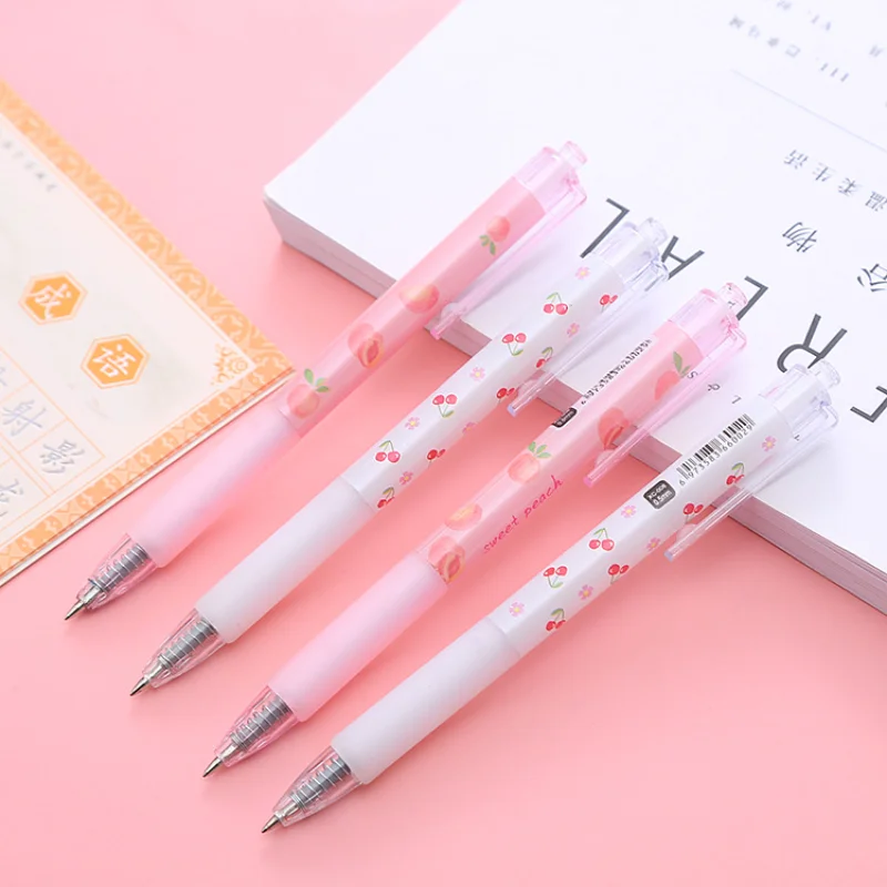 10PCs/Setins Fruit Press Gel Pen School Student Teacher Office Supplies Kawaii Japanese Stationery for Writing Cute Funny Prize
10PCs/Setins Fruit Press Gel Pen School Student Teacher Office Supplies Kawaii Japanese Stationery for Writing Cute Funny Prize