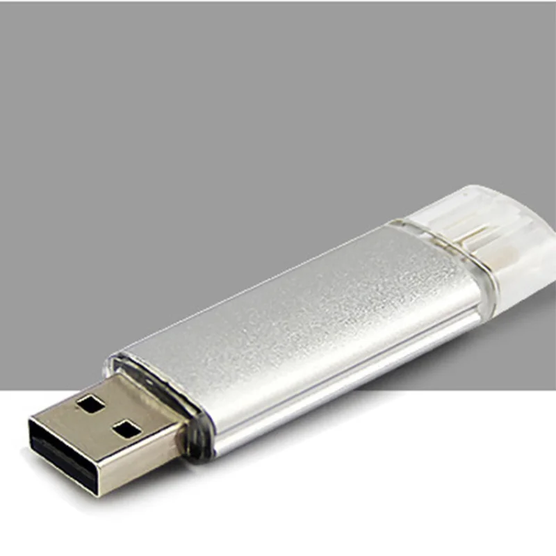 

1TB 2TB USB 2.0 Flash Drives Metal Portable Memory U Disk Storage UK OTG U Disk Random Color 16G 32G 64G