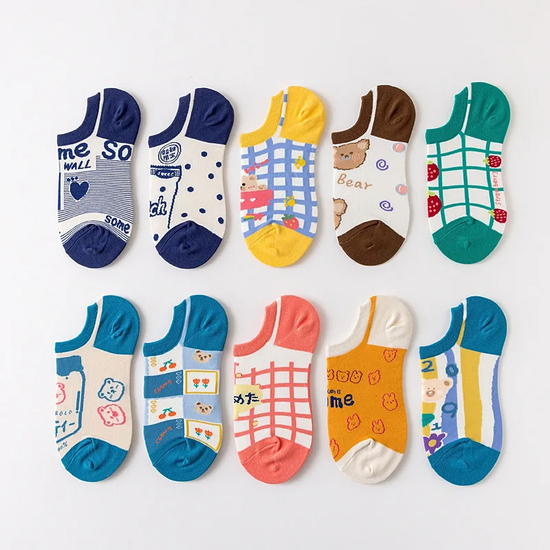 Socks women's summer boat socks women's Lolita cotton socks cute Japanese system Korean invisible socks cartoon socks
Socks women's summer boat socks women's Lolita cotton socks cute Japanese system Korean invisible socks cartoon socks