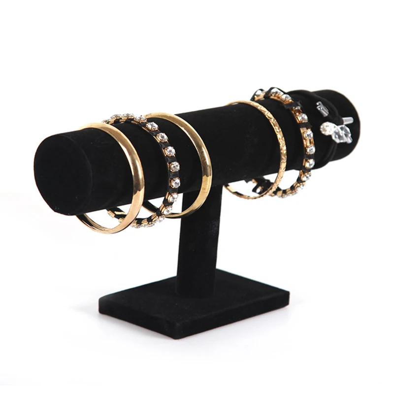 Velvet Jewelry Chain Rack Hairband Watch Bracelet Stand Rack Holder T-bar Bracelet Display Stand Holder Jewelry Organizer
Velvet Jewelry Chain Rack Hairband Watch Bracelet Stand Rack Holder T-bar Bracelet Display Stand Holder Jewelry Organizer