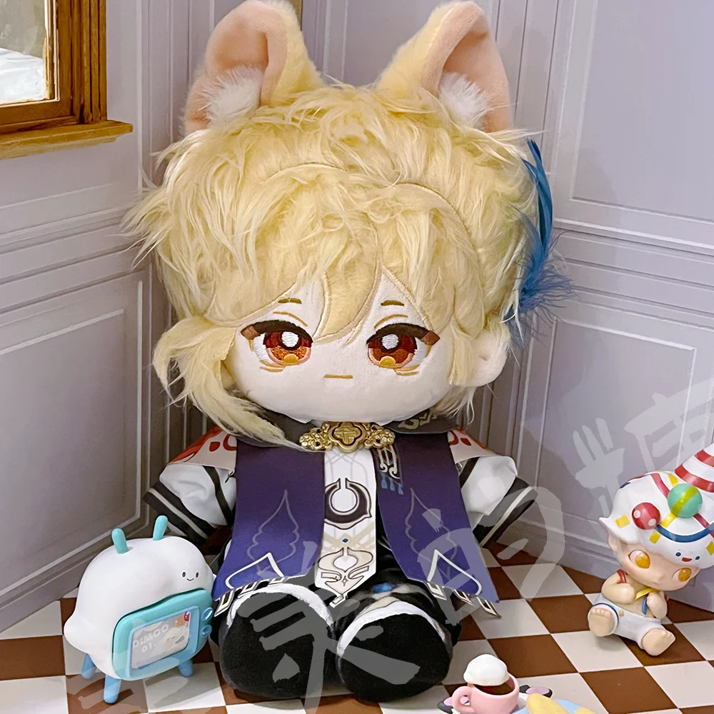 Anime Game Genshin Impact Kaveh 20cm Cute Plushie Doll Body With Costume Outfit Cosplay Cotton Stuffed Dress Up Dolls Pillow
Anime Game Genshin Impact Kaveh 20cm Cute Plushie Doll Body With Costume Outfit Cosplay Cotton Stuffed Dress Up Dolls Pillow
