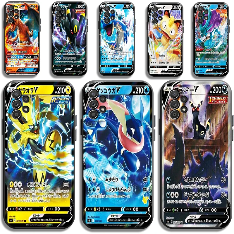 Pokémon Flash Card Phone Cases For Samsung Galaxy S20 FE S20 Lite S8 Plus S9 Plus S10 S10E S10 Lite M11 M12 Back Cover Soft TPU
Pokémon Flash Card Phone Cases For Samsung Galaxy S20 FE S20 Lite S8 Plus S9 Plus S10 S10E S10 Lite M11 M12 Back Cover Soft TPU