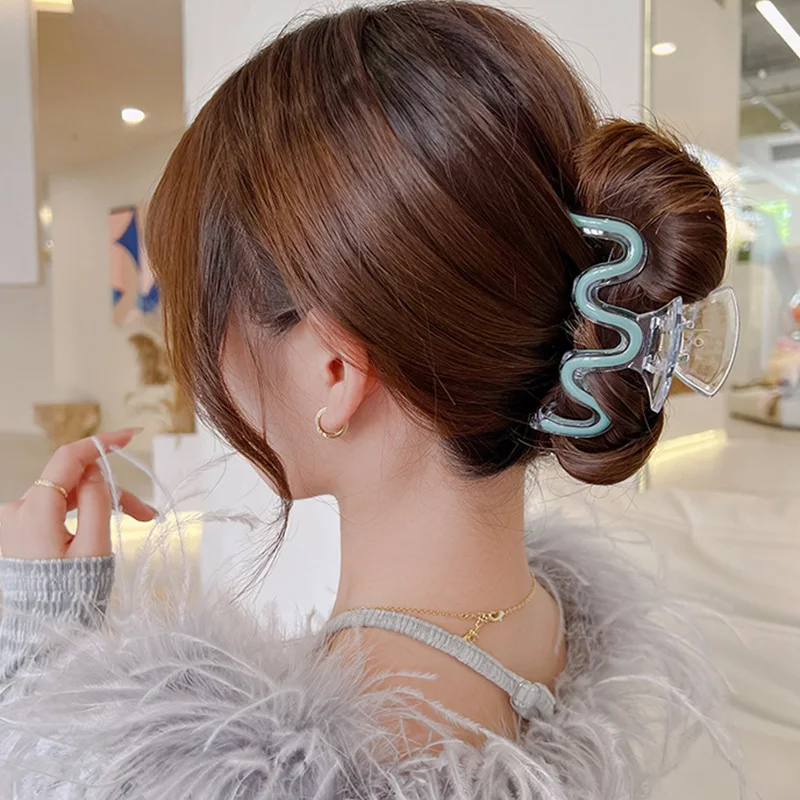 6 Styles Transparent Geometry Hair Claw Clip Simple Unisex Daily Party School Travel Barrette Birthday Hairpin Headwear Gift
6 Styles Transparent Geometry Hair Claw Clip Simple Unisex Daily Party School Travel Barrette Birthday Hairpin Headwear Gift