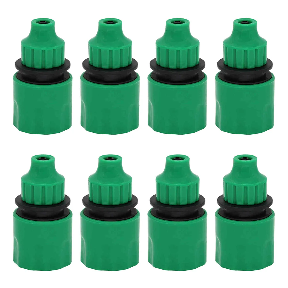 Pipe Connector System Watering 1/4inch 8pcs Durable Equipment Garden Green Hose Fittings Micro-spray Brand New
Pipe Connector System Watering 1/4inch 8pcs Durable Equipment Garden Green Hose Fittings Micro-spray Brand New