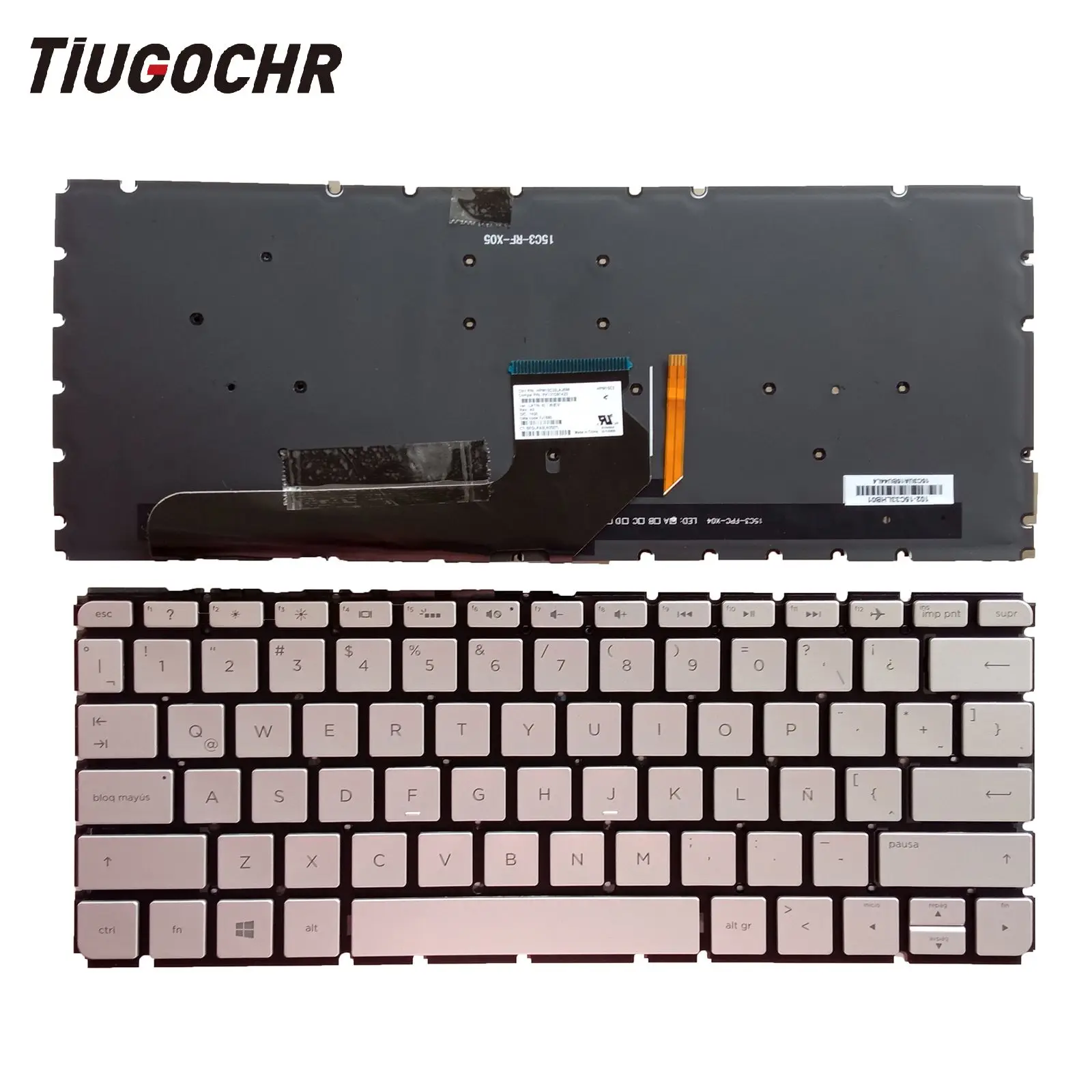 New For HP Envy 13-D010CA 13-D010NR 13-D023CL 13-D040WM 13-D LA Keyboard Silver W/ Backlit
New For HP Envy 13-D010CA 13-D010NR 13-D023CL 13-D040WM 13-D LA Keyboard Silver W/ Backlit