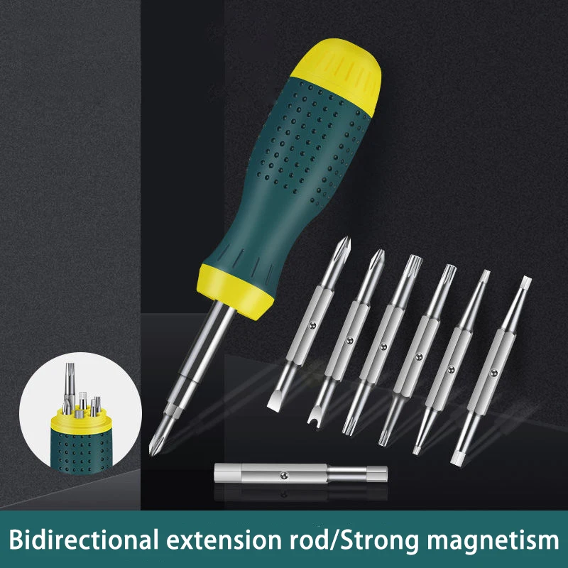 Two-way ratchet multi-function screwdriver set 18 In 1 Replaceable ratchet Hand Screw Driver
Two-way ratchet multi-function screwdriver set 18 In 1 Replaceable ratchet Hand Screw Driver
