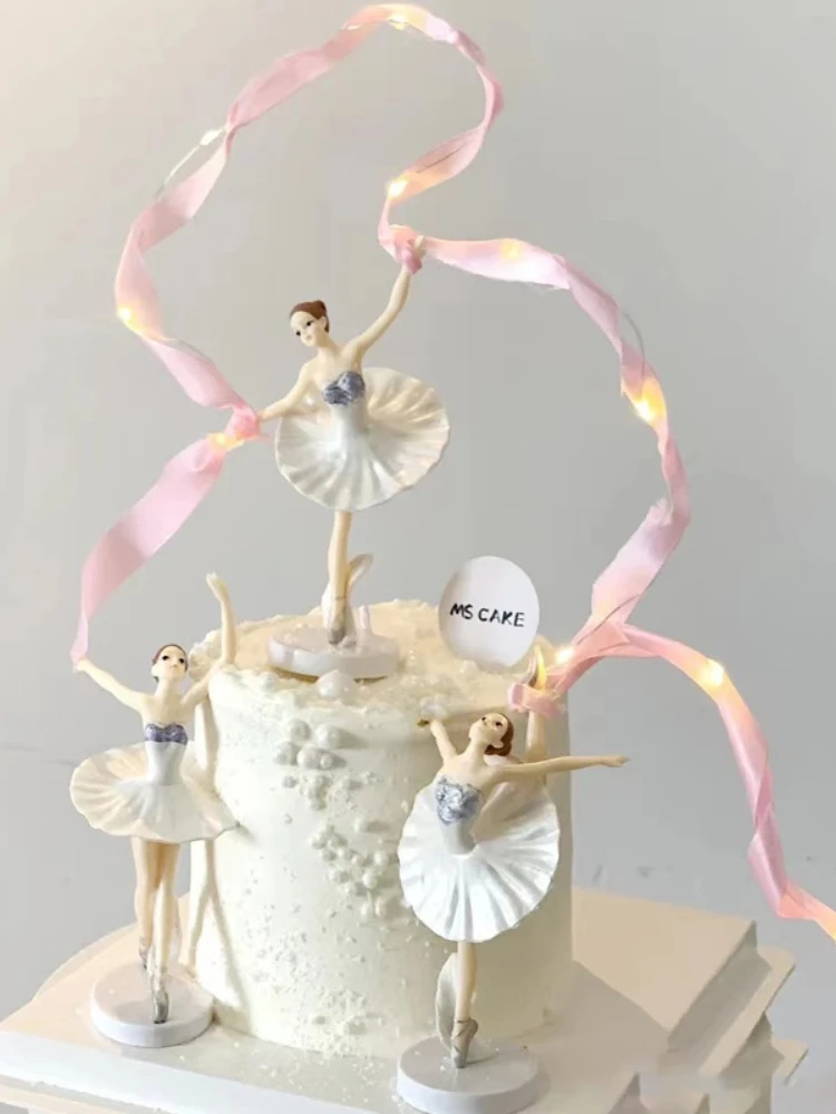 Ballerina Girl Cake Decoration Decoration Dancing Girl Baby Birthday Plug-in Princess Fairy Dessert Feather Accessories Gift
Ballerina Girl Cake Decoration Decoration Dancing Girl Baby Birthday Plug-in Princess Fairy Dessert Feather Accessories Gift