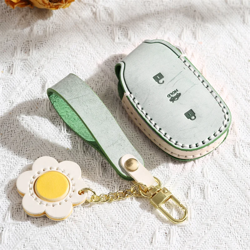 New Leather Car Remote Key Case Cover for Hyundai Tucson Sonata Santa Fe Elantra Accent Solaris Verna Ix25 Ix35 I20 I30 I40
New Leather Car Remote Key Case Cover for Hyundai Tucson Sonata Santa Fe Elantra Accent Solaris Verna Ix25 Ix35 I20 I30 I40