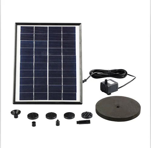 5W 400L/H Solar Panel Powered Water Pump Solar Fountain for Garden Pond Bird Bath Water Circulation 5W 5W
5W 400L/H Solar Panel Powered Water Pump Solar Fountain for Garden Pond Bird Bath Water Circulation 5W 5W