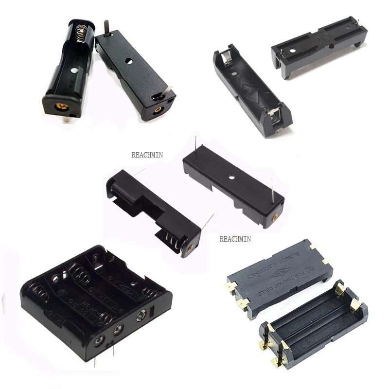 1Pcs SMD/PIN 1x 2x 4x AA Battery Holder Storage Box Case 1 2 4 Slot Connecting Solder AA Battery Container Power Case PCB DIY
1Pcs SMD/PIN 1x 2x 4x AA Battery Holder Storage Box Case 1 2 4 Slot Connecting Solder AA Battery Container Power Case PCB DIY