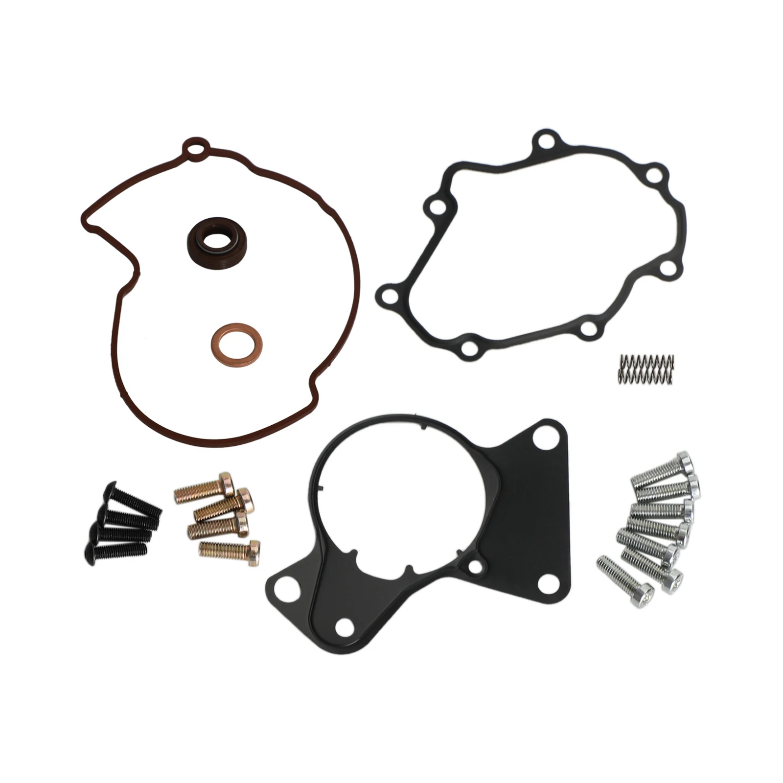 Vacuum Pump Repair Kits for Transporter Touareg T5 Transporter 2.5 TDI 070145209F 070145209H 070145209J
Vacuum Pump Repair Kits for Transporter Touareg T5 Transporter 2.5 TDI 070145209F 070145209H 070145209J