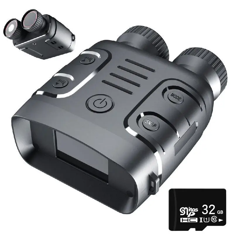 Night-Visions Binocular Infrared glasses 100% Darkness 1080p HD Video Long Range 5X Hunt espionage military tactics Binocular
Night-Visions Binocular Infrared glasses 100% Darkness 1080p HD Video Long Range 5X Hunt espionage military tactics Binocular