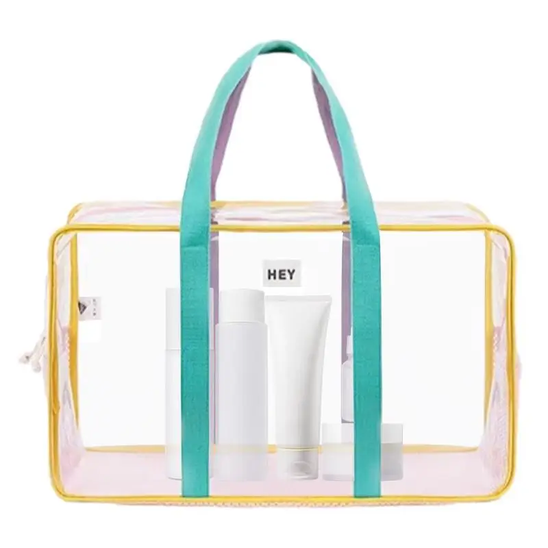 Waterproof Beach Bag Transparent Zippered Large Capacity Pool Tote Travel Storage Pouch For Water Bottles Fishing Gyms
Waterproof Beach Bag Transparent Zippered Large Capacity Pool Tote Travel Storage Pouch For Water Bottles Fishing Gyms