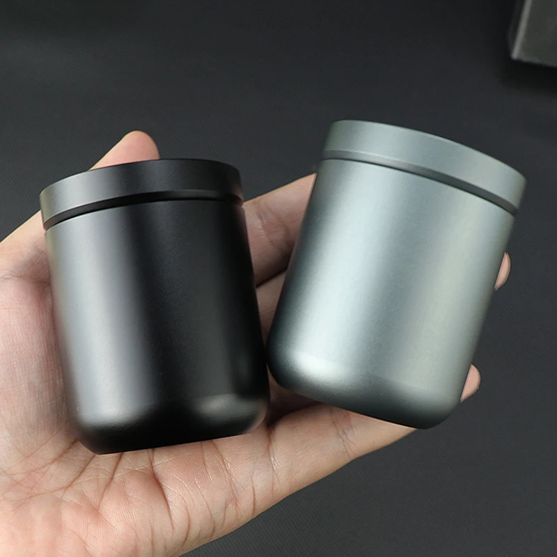 75 ML and 160 ML Aluminum Alloy Seal Tea Storage Protable Outdoor Camping Tank Cans
75 ML and 160 ML Aluminum Alloy Seal Tea Storage Protable Outdoor Camping Tank Cans