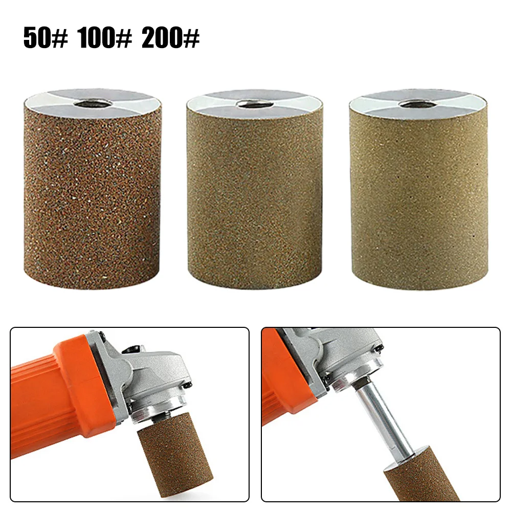 Cylindrical Diamond Grinding Wheel M10 Thread Polishing Head Abrasive Sanding Wheel 50/100/200 Grit For 100 Type Angle Grinder
Cylindrical Diamond Grinding Wheel M10 Thread Polishing Head Abrasive Sanding Wheel 50/100/200 Grit For 100 Type Angle Grinder