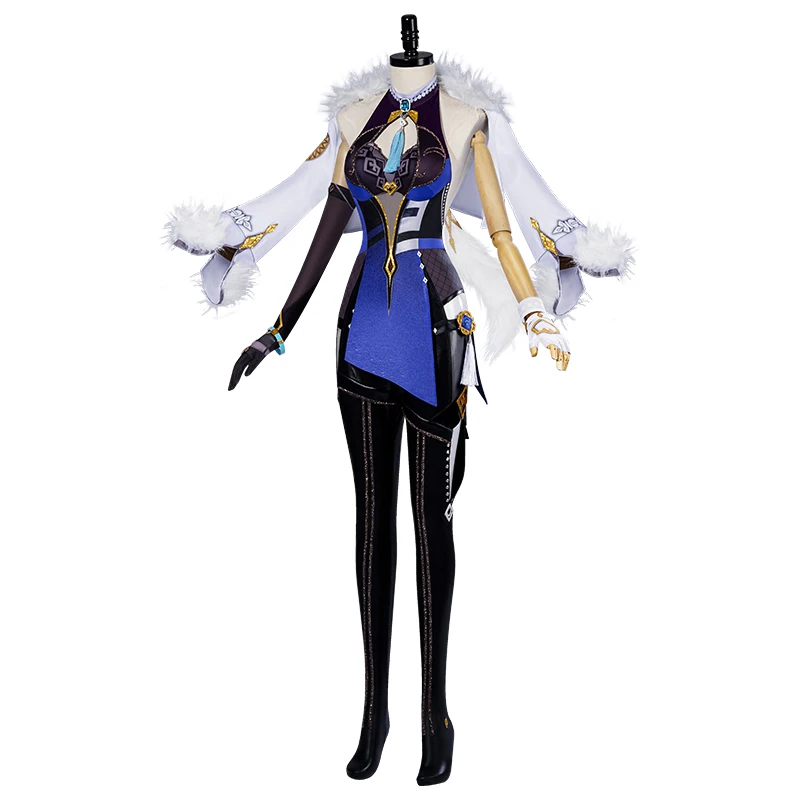 Hot Game Genshin Impact Yelan Cosplay Costumes Set Halloween Christmas Costumes for Adults Deguisement for Carnaval
Hot Game Genshin Impact Yelan Cosplay Costumes Set Halloween Christmas Costumes for Adults Deguisement for Carnaval