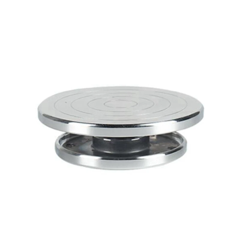 20Pcs 12/15Cm Double Face Use Aluminum Alloy Turntable For Ceramic Clay Sculpture Platform Pottery Wheel Rotating Tools
20Pcs 12/15Cm Double Face Use Aluminum Alloy Turntable For Ceramic Clay Sculpture Platform Pottery Wheel Rotating Tools