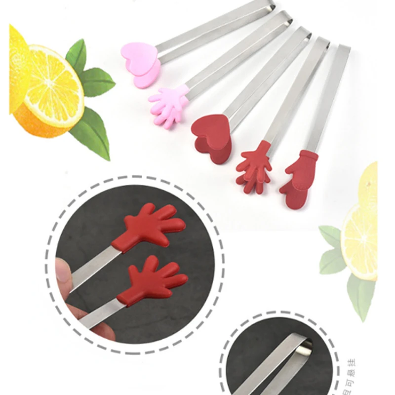 Creative Glove Style Meal Clips Multi-functional Anti-slip Ice Clip Sugar Kawaii Cube Clip Cooking Tool Kitchen Accessories
Creative Glove Style Meal Clips Multi-functional Anti-slip Ice Clip Sugar Kawaii Cube Clip Cooking Tool Kitchen Accessories