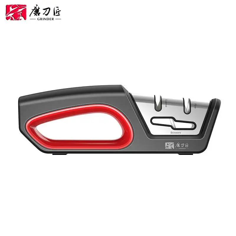 TADEA TG2016 Tungsten 2 Stages Handheld Manual Professional Diamond Knives Kitchen Knife Sharpener System for Knives N
TADEA TG2016 Tungsten 2 Stages Handheld Manual Professional Diamond Knives Kitchen Knife Sharpener System for Knives N