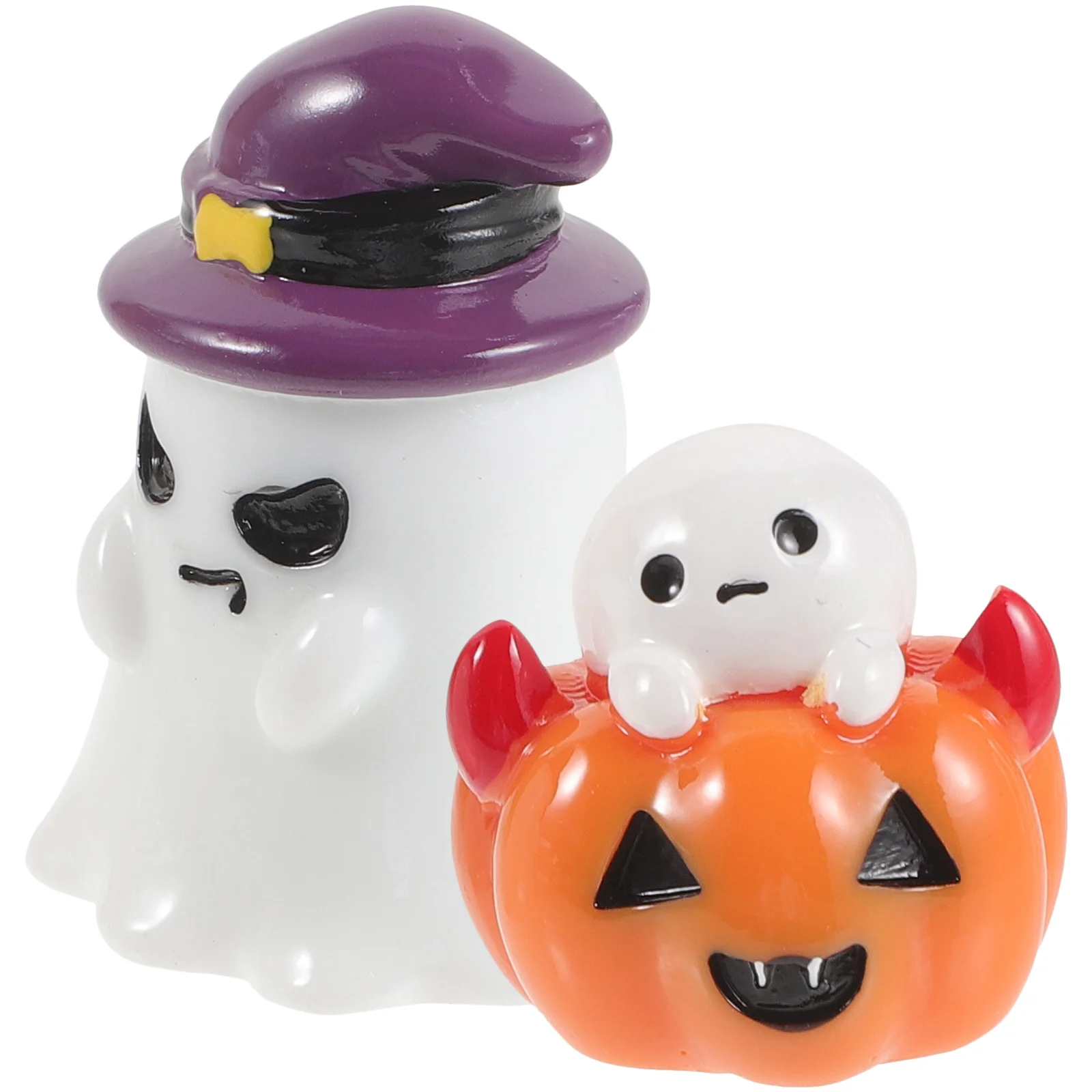 Ghost Pumpkin Ornament Desktop Decor Halloween Decoration Crafts Decors Adornment Table Resin
Ghost Pumpkin Ornament Desktop Decor Halloween Decoration Crafts Decors Adornment Table Resin
