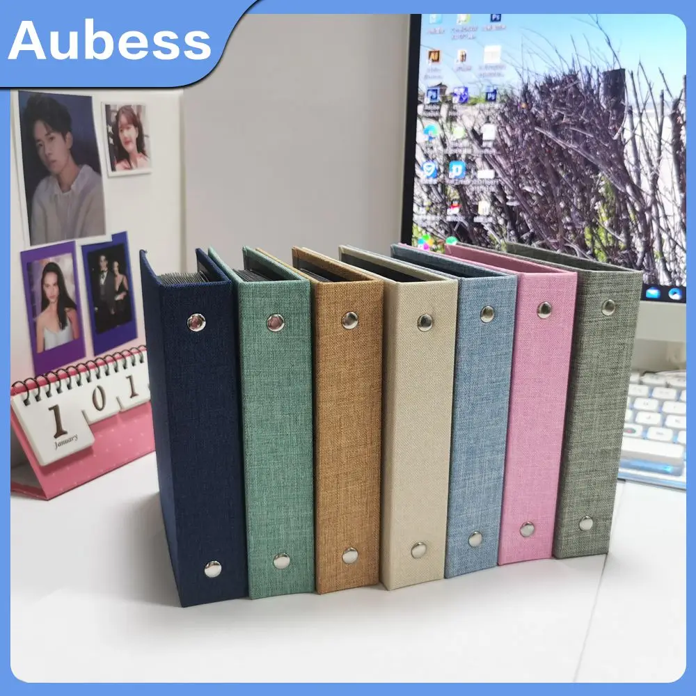 100 Pockets 3 Inch Mini Photo Album Love Bean Album Card Movie Ticket PU Leather Cover Photo Paper Book For Fujifilm Camera Film
100 Pockets 3 Inch Mini Photo Album Love Bean Album Card Movie Ticket PU Leather Cover Photo Paper Book For Fujifilm Camera Film