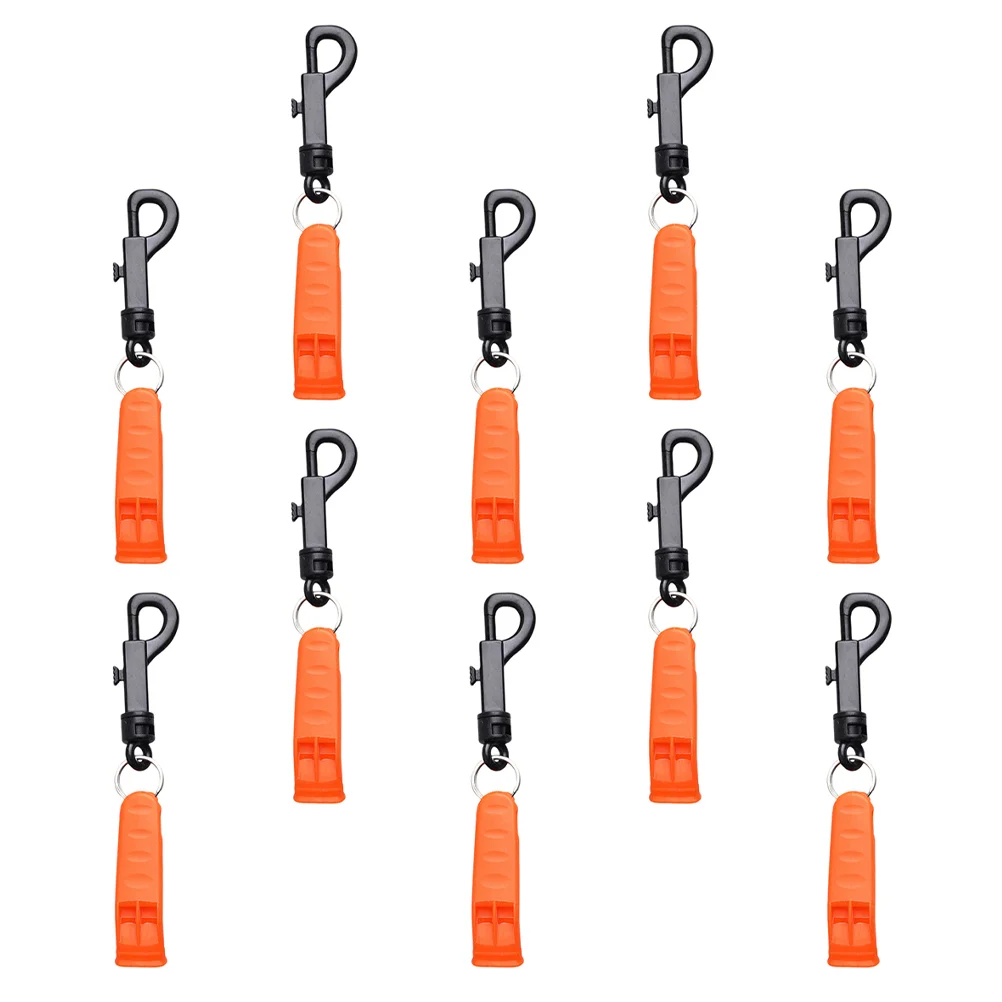 10 Pcs Loud Emergency Whistle Hiking Whistle Party Favors Noise Makers Climbing Histles Camping Whistle
10 Pcs Loud Emergency Whistle Hiking Whistle Party Favors Noise Makers Climbing Histles Camping Whistle