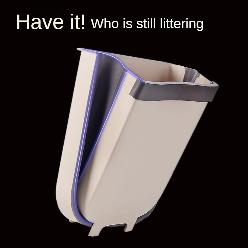 Plastic Folding Trash Can Kitchen Household Classification Trash Can Creative Folding Hanging Wall-mounted Storage Bucket bin
Plastic Folding Trash Can Kitchen Household Classification Trash Can Creative Folding Hanging Wall-mounted Storage Bucket bin
