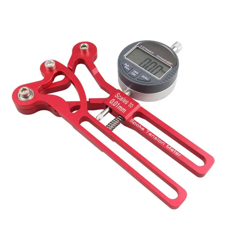 Spoke Tension Meter Reliable Accurate Aluminum Alloy Precision Bike Accessories for Road Bicycle Accessories
Spoke Tension Meter Reliable Accurate Aluminum Alloy Precision Bike Accessories for Road Bicycle Accessories