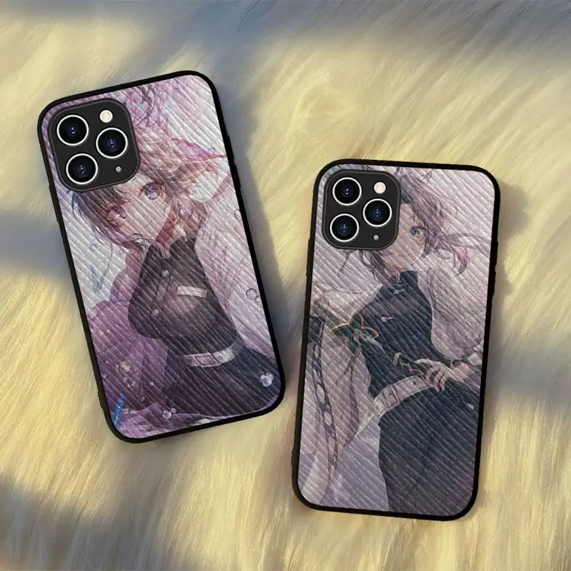Demon Slayer Kochou Shinobu Phone Case Hard Leather Case for iPhone 11 12 13 Mini Pro Max 8 7 Plus SE 2020 X XR XS Coque
Demon Slayer Kochou Shinobu Phone Case Hard Leather Case for iPhone 11 12 13 Mini Pro Max 8 7 Plus SE 2020 X XR XS Coque