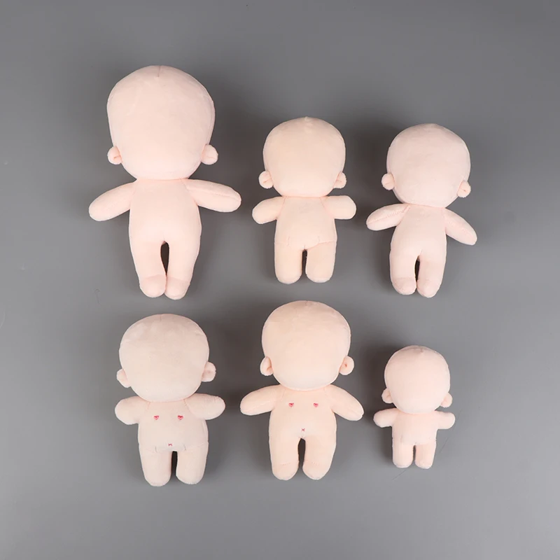 1pc 20/15/10cm Handmade DIY Plush Nude Baby Dolls Kit Molds Blank Unembroidery Stuffed Plush Toys Handmake Dolls For Girls Gifts
1pc 20/15/10cm Handmade DIY Plush Nude Baby Dolls Kit Molds Blank Unembroidery Stuffed Plush Toys Handmake Dolls For Girls Gifts
