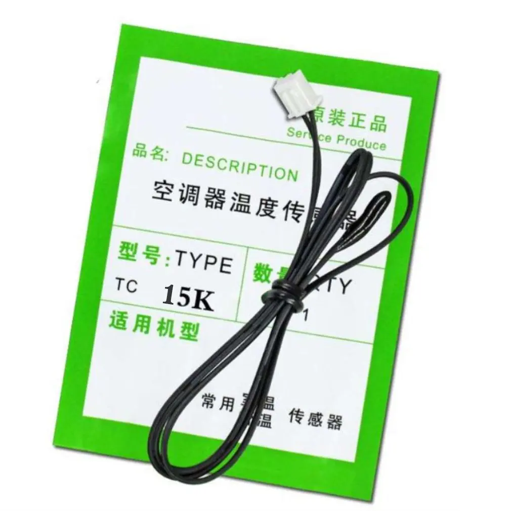5k/10k/15k/20k/30k/50k Air Conditioning Temperature Sensor Probe Temperature Sensing Head Accessories
5k/10k/15k/20k/30k/50k Air Conditioning Temperature Sensor Probe Temperature Sensing Head Accessories