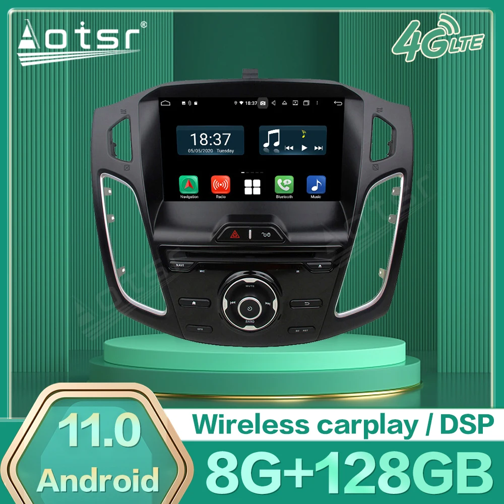 Мультимедийный проигрыватель Android 11 для Ford Focus 3 Mk 3 2011 2012 2013 2014 2016 2015 2017 2018 2019 GPS Navi головное устройство с радио и записью
Мультимедийный проигрыватель Android 11 для Ford Focus 3 Mk 3 2011 2012 2013 2014 2016 2015 2017 2018 2019 GPS Navi головное устройство с радио и записью