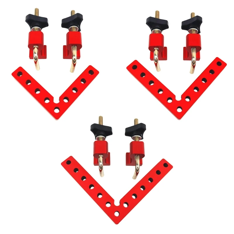 1SET 90 Degree Positioning Squares,90 Degree Right Angle Positioning Ruler Aluminium Alloy L-Type Corner Clamp L Shaped Panel
1SET 90 Degree Positioning Squares,90 Degree Right Angle Positioning Ruler Aluminium Alloy L-Type Corner Clamp L Shaped Panel