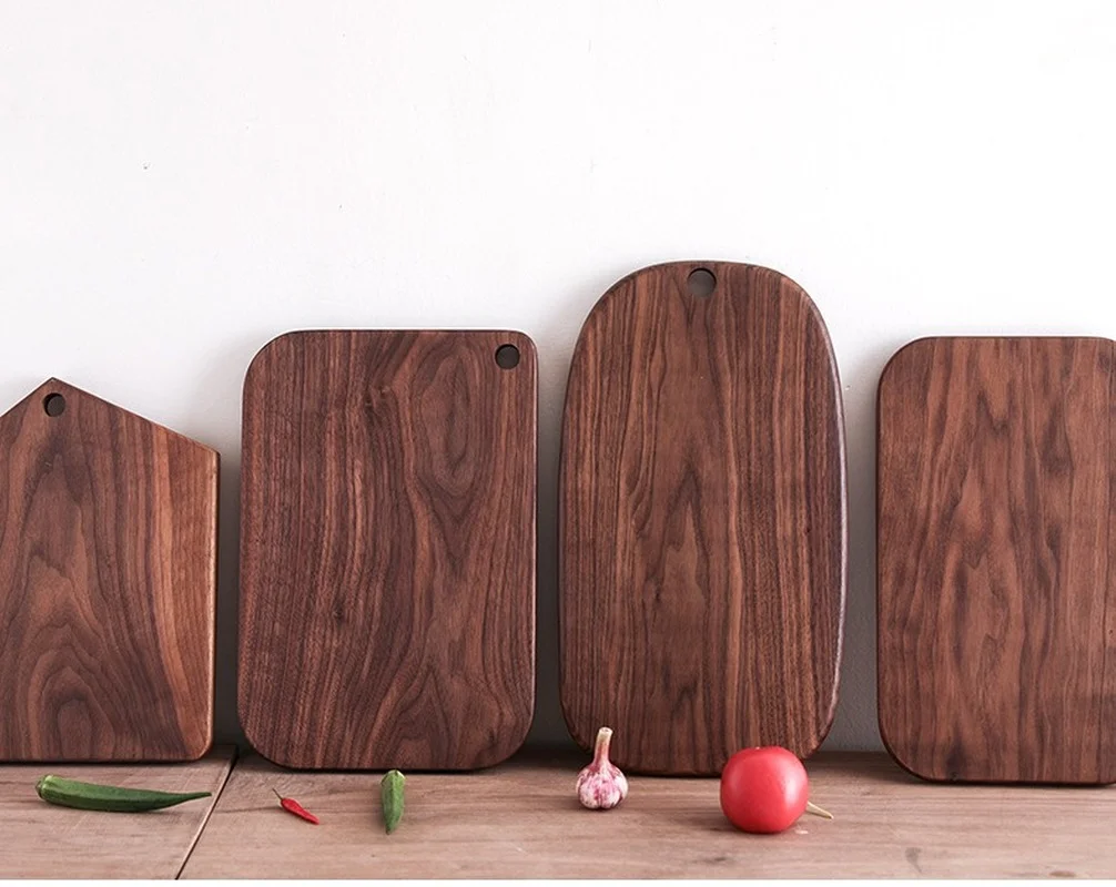Black Walnut Wood Kitchen Cutting Board Solid Wood Rootstock Lacquerless Fruit Chopping board Kitchen wooden cutting board
Black Walnut Wood Kitchen Cutting Board Solid Wood Rootstock Lacquerless Fruit Chopping board Kitchen wooden cutting board