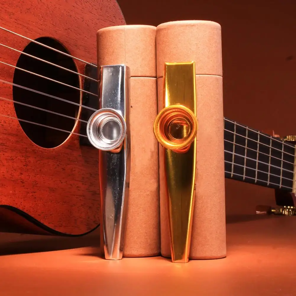 Accompaniment Kazoo Small Size Karzu Flute Smooth Surface Anti-deformed Great Colorfast Easy to Play Accompaniment Kazoo
Accompaniment Kazoo Small Size Karzu Flute Smooth Surface Anti-deformed Great Colorfast Easy to Play Accompaniment Kazoo