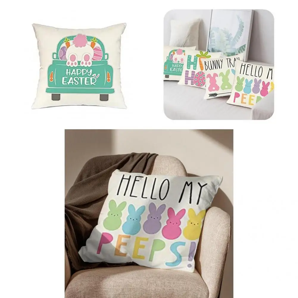Stylish Pillowslip Washable Protective Funny Easter Pillow Cover Pillow Cover Pillow Cottom 4Pcs
Stylish Pillowslip Washable Protective Funny Easter Pillow Cover Pillow Cover Pillow Cottom 4Pcs