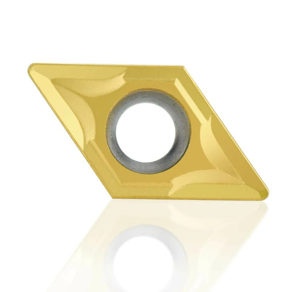 CNC Turning Insert DCMT070204 Insert Yellow 10Pcs Carbide DCMT070204 Practical Strong Impact Resistance SDNCN SDJCR
CNC Turning Insert DCMT070204 Insert Yellow 10Pcs Carbide DCMT070204 Practical Strong Impact Resistance SDNCN SDJCR