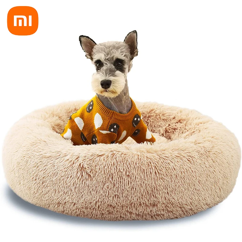 Xiaomi Dog Cat Beds Comfortable Donut Cuddler Round Dog Kennel Soft Washable Winter Warm Pet Bed for Small Medium Large Dogs
Xiaomi Dog Cat Beds Comfortable Donut Cuddler Round Dog Kennel Soft Washable Winter Warm Pet Bed for Small Medium Large Dogs