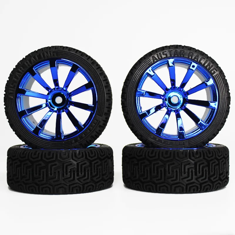 4PCS 1/10 Rubber Tire RC Racing Car Tires On Road Wheel Rim Fit For HSP HPI RC Car Part Diameter 65mm Tires 94123-94122
4PCS 1/10 Rubber Tire RC Racing Car Tires On Road Wheel Rim Fit For HSP HPI RC Car Part Diameter 65mm Tires 94123-94122