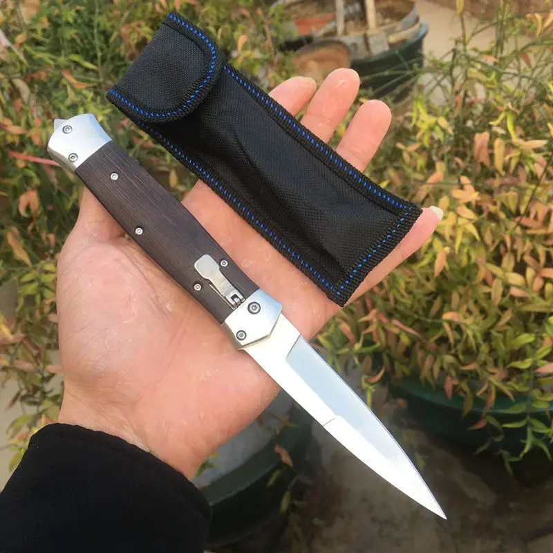 Stiletto Pocket Knife Utility EDC Tools,Folding Knives,Outdoor Mini Pocket Folding Knife EDC Hunting Multifunctional Tools AU.TO
Stiletto Pocket Knife Utility EDC Tools,Folding Knives,Outdoor Mini Pocket Folding Knife EDC Hunting Multifunctional Tools AU.TO