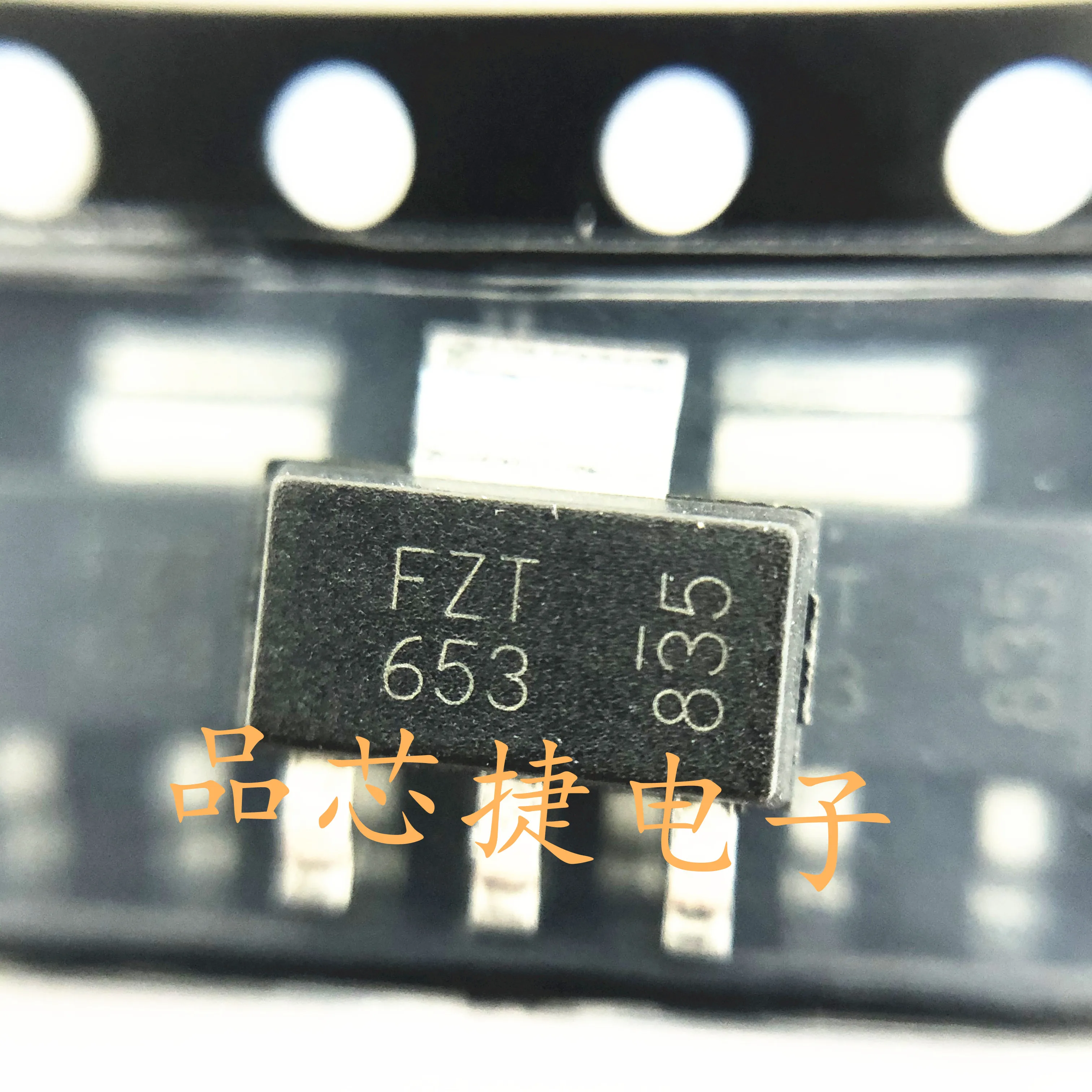 10 шт. Оригинальный Новый Шелковый экран FZT653TA FZT653 SOT223 2A 100V NPN транзистор
10 шт. Оригинальный Новый Шелковый экран FZT653TA FZT653 SOT223 2A 100V NPN транзистор
