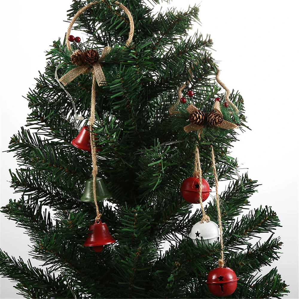 3 Pcs Christmas Tree Decorative Craft Ornament Pendant 3 Bell with Bow Tie Pinecones Berry Home Decoration Accessories
3 Pcs Christmas Tree Decorative Craft Ornament Pendant 3 Bell with Bow Tie Pinecones Berry Home Decoration Accessories