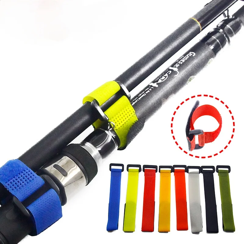 5pcs Luya Rod Binding Velcro Backbuckle Velcro Binding Belt Fishing Rod Binding Belt Outdoor Fishing Tackle Products Accessories
5pcs Luya Rod Binding Velcro Backbuckle Velcro Binding Belt Fishing Rod Binding Belt Outdoor Fishing Tackle Products Accessories