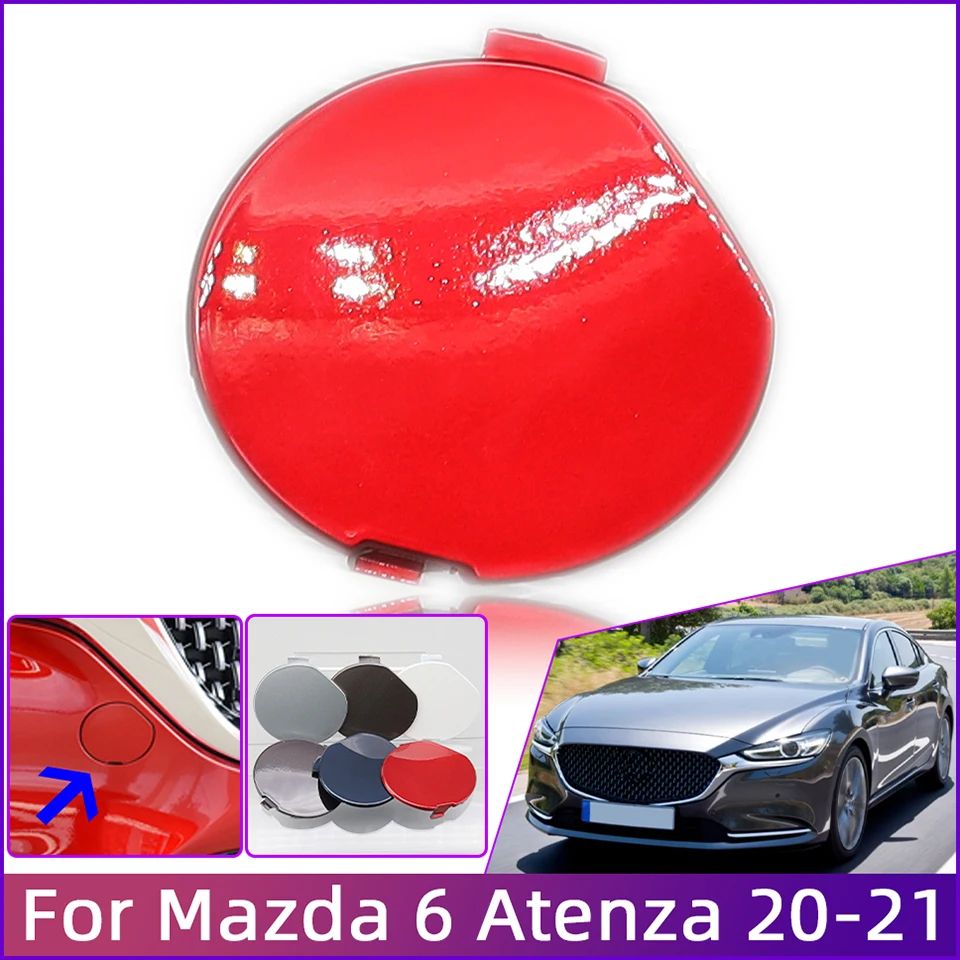 Front Bumper Towing Hook Eye Cover Lid For Mazda 6 Atenza 2020 2021 2022 Tow Hook Hauling Trailer Cap Garnish Red Brown Purple
Front Bumper Towing Hook Eye Cover Lid For Mazda 6 Atenza 2020 2021 2022 Tow Hook Hauling Trailer Cap Garnish Red Brown Purple