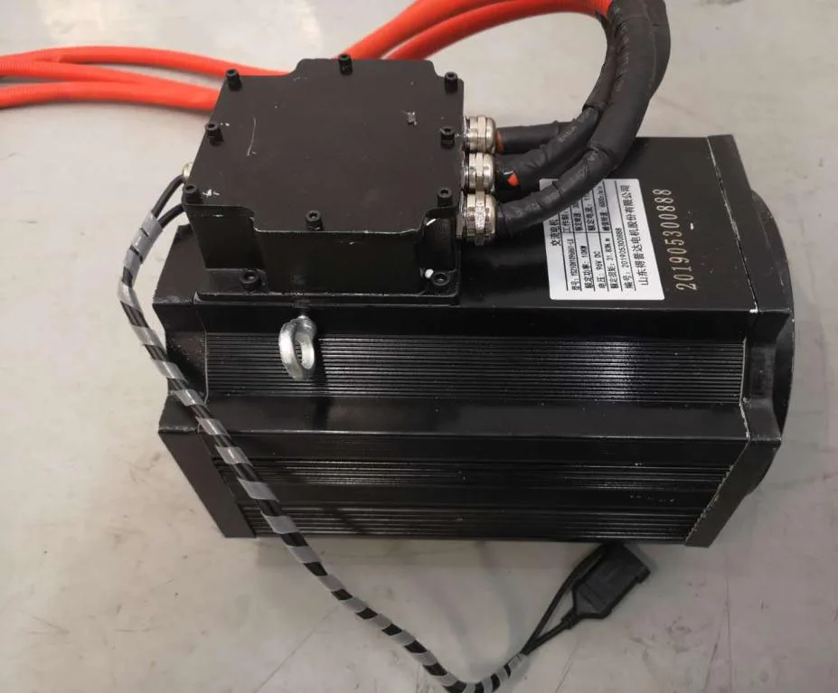 10kw 96v electric vehicle ac motor and controller 
10kw 96v electric vehicle ac motor and controller